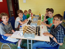 Unsere U10 gegen Oberursel in der Schlussrunde